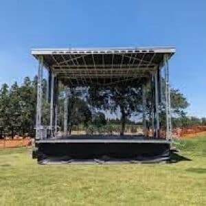 24'x24' Mobile Stage