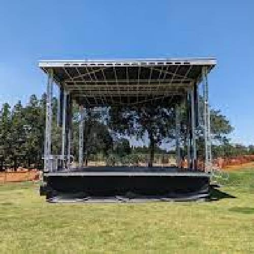 24'x24' Mobile Stage