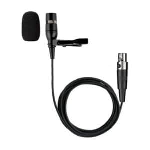 Shure Lapel Mic Kit (1 Mic)