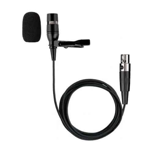 Shure Lapel Mic Kit (1 Mic)